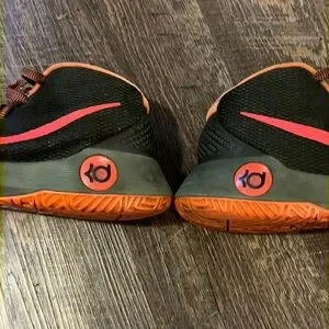 Mens Size 9- Nike KD Trey 5 3 Green/Orange Kevin Durant s-l400.jpg main image 4